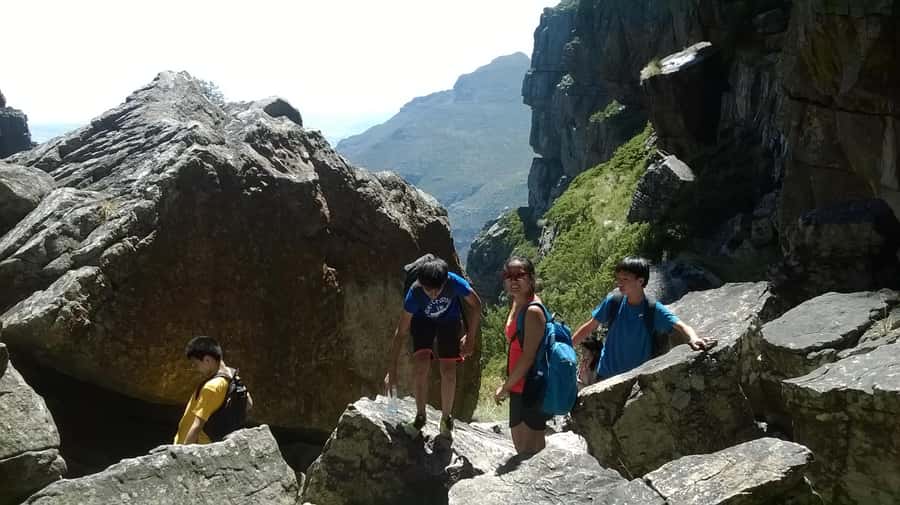 Table Mountain: Platteklip Gorge Hike - Cableway down: included time flow and the weather backup plan