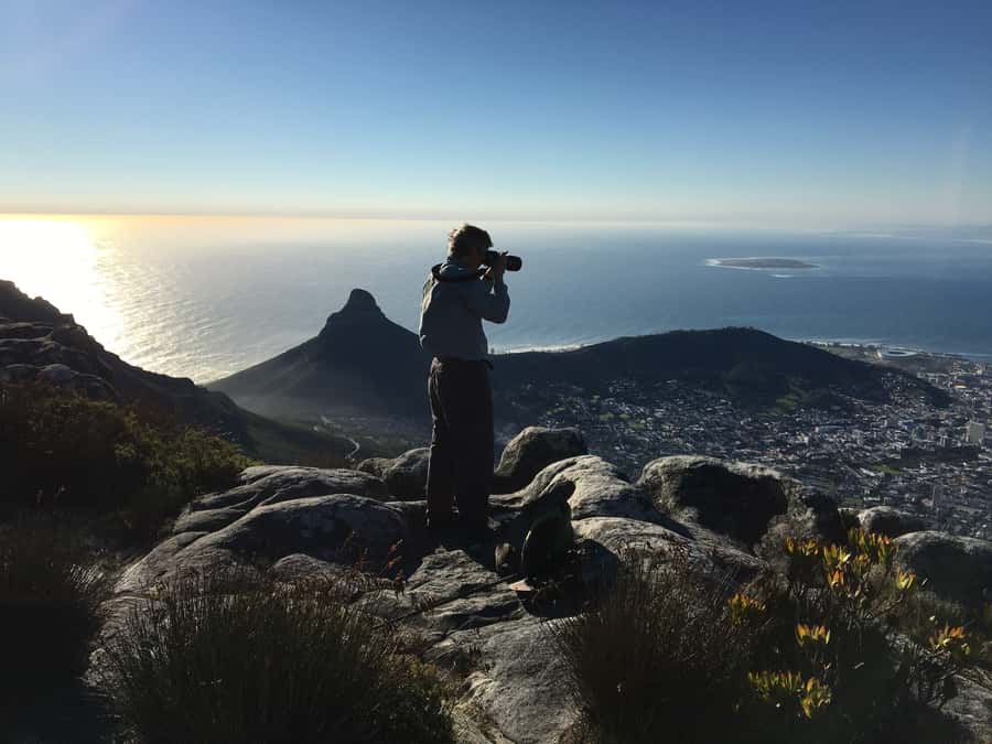 Table Mountain: Platteklip Gorge Hike - From Cape Town pick-up to starting the climb