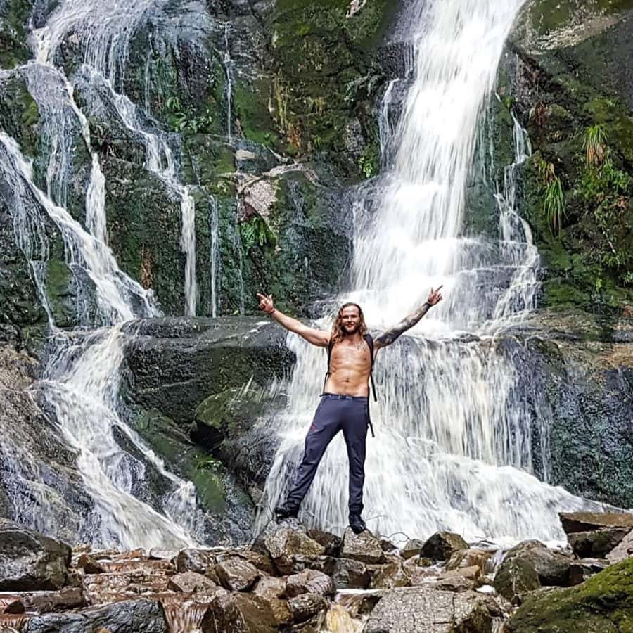 Table Mountain: Skeleton Gorge Hike - The Hely-Hutchinson Reservoir Break, Swim Included