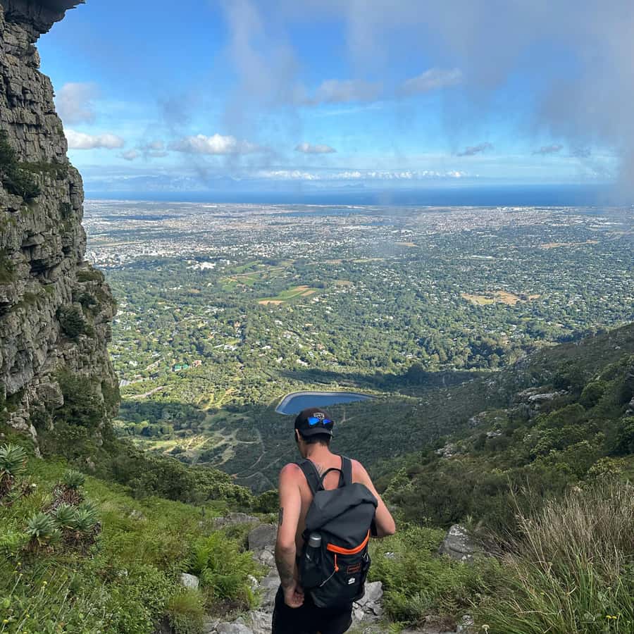 Table Mountain: Skeleton Gorge Hike - Nursery Ravine Descent, Where Technique Matters Most