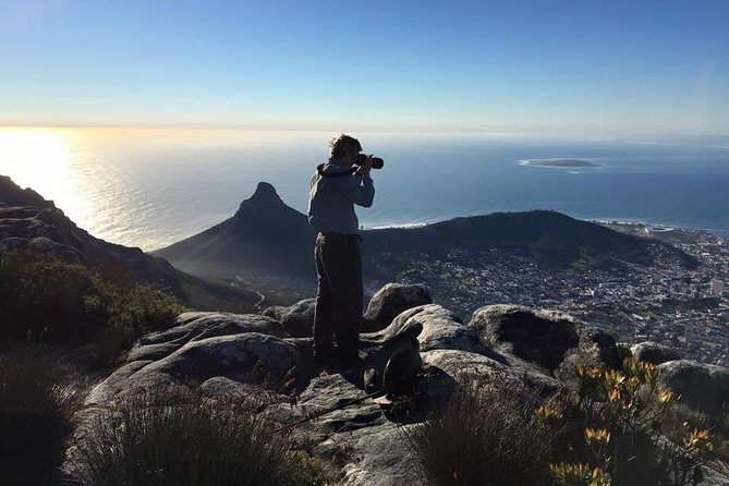 Table Mountain Summit Walk for the Whole Family - PRIVATE - Meeting Point at Table Mountain Aerial Cableway, and how the timing works