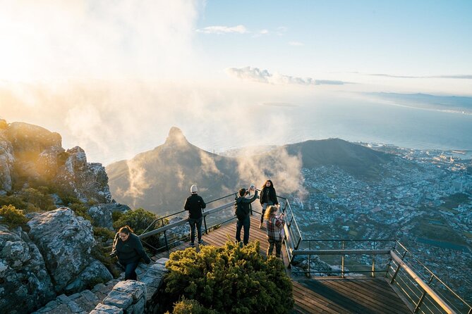 Table Mountain Summit Walk for the Whole Family - PRIVATE - What you should pack for a comfortable summit walk