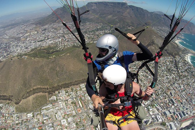 Tandem Paragliding Cape Town Experience TABLE MOUNTAIN PARAGLIDE - Price and Value: Is It Worth $102.95?
