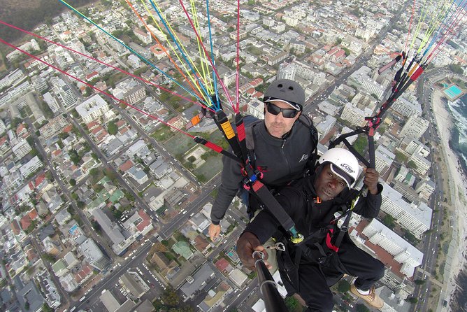 Tandem Paragliding Cape Town Experience TABLE MOUNTAIN PARAGLIDE - Practical Tips: Clothing, Motion Sickness, and a Smooth Day