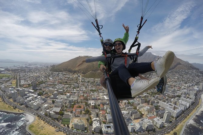 Tandem Paragliding Flight - Safety and Tandem Control, What You Should Expect to Be Responsible For