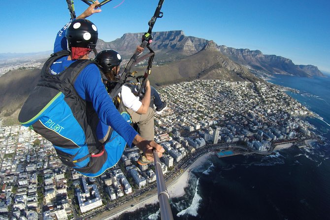 Tandem Paragliding in Cape Town - Key Points You Should Know Before You Go