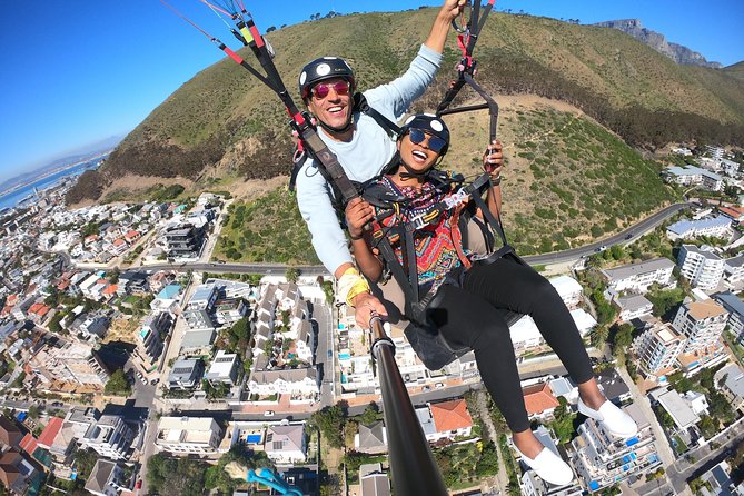 Tandem Paragliding in Cape Town - Signal Hill Start Point: Where Your Paragliding Really Begins