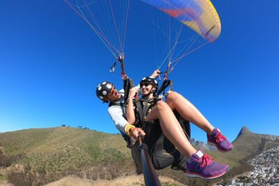 Tandem Paragliding in Cape Town