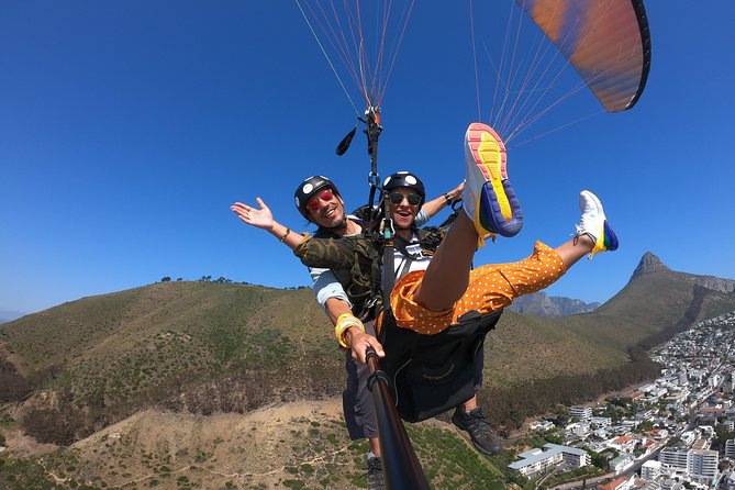 Tandem Paragliding in Cape Town - GoPro Photos and Video: How to Decide Without Regret