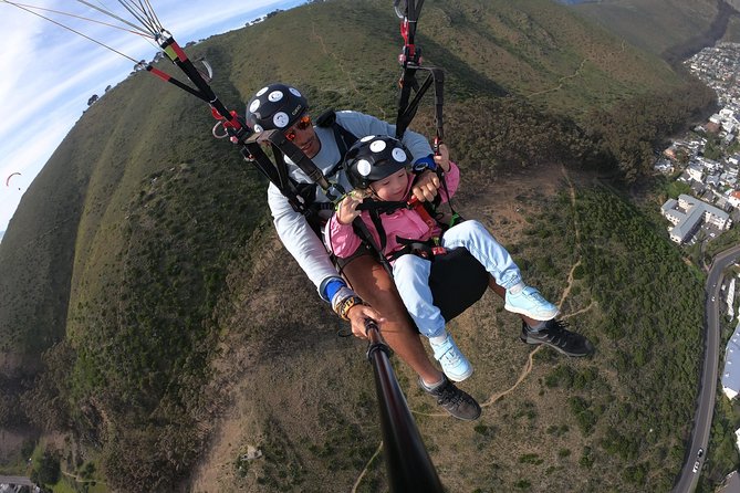 Tandem Paragliding in Cape Town - Getting There on Your Terms: Transport, Meeting Time, and Calm Moves