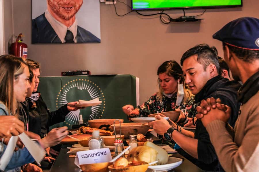 Taste of Africa - Food & Wine Tasting Experience - Key highlights at a glance