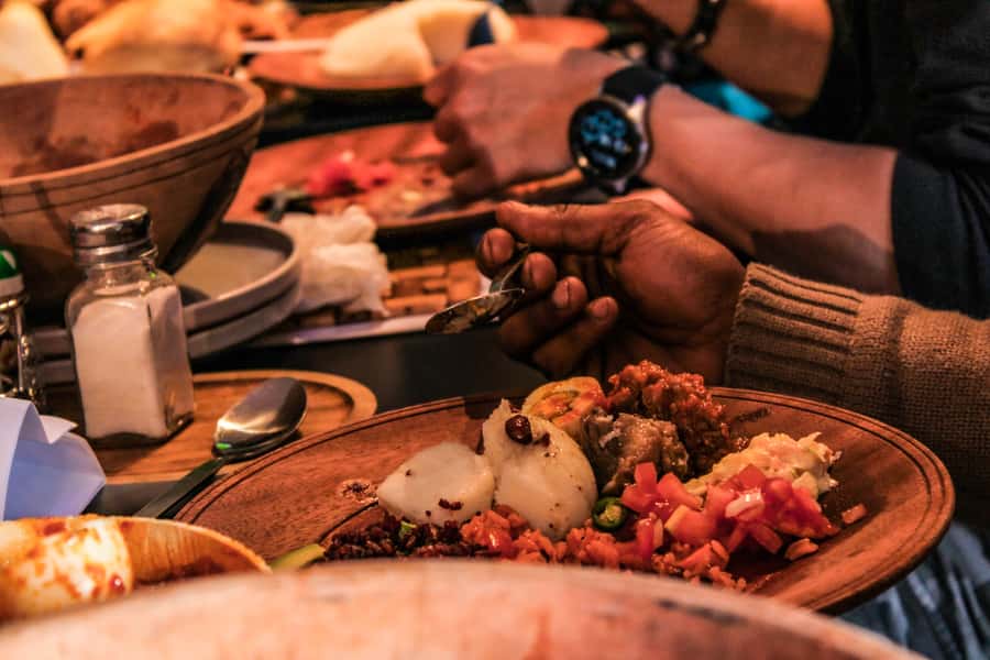 Taste of Africa - Food & Wine Tasting Experience - The food market stop that helps you order like a local