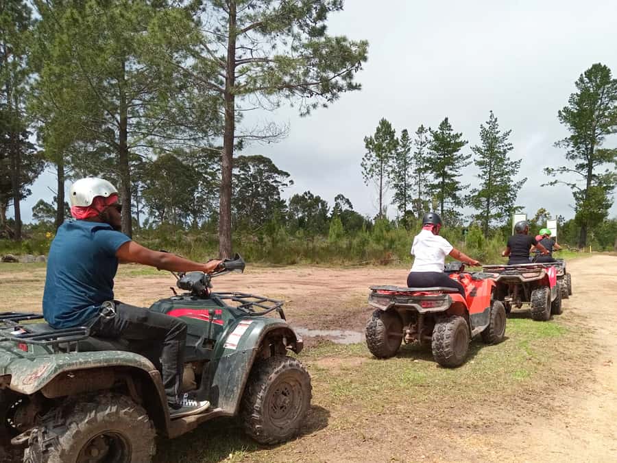 THE CRAGS PLETTENBERG BAY: QUAD BIKE FUN RIDE - Inside the 45-Minute Technical Bush Route