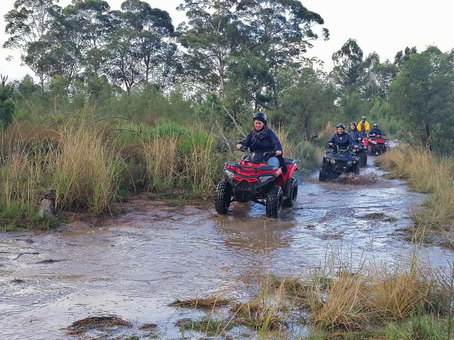 THE CRAGS PLETTENBERG BAY: QUAD BIKE FUN RIDE - Mud, Dust, and Comfort: The Small Things That Change Your Experience