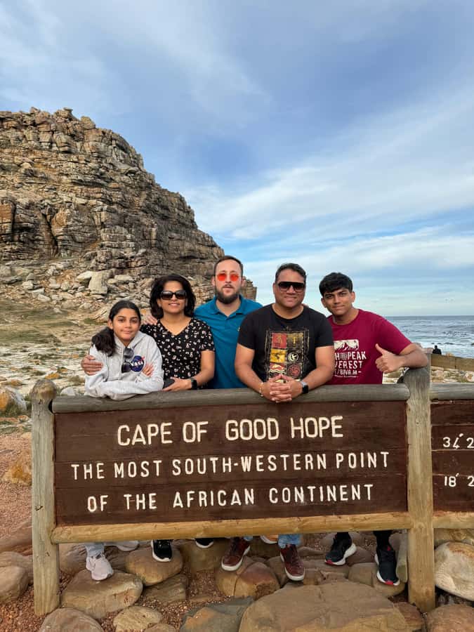 The Ultimate Cape of Good Hope Experience - Muizenberg color and Kalk Bay vibes to start the day right