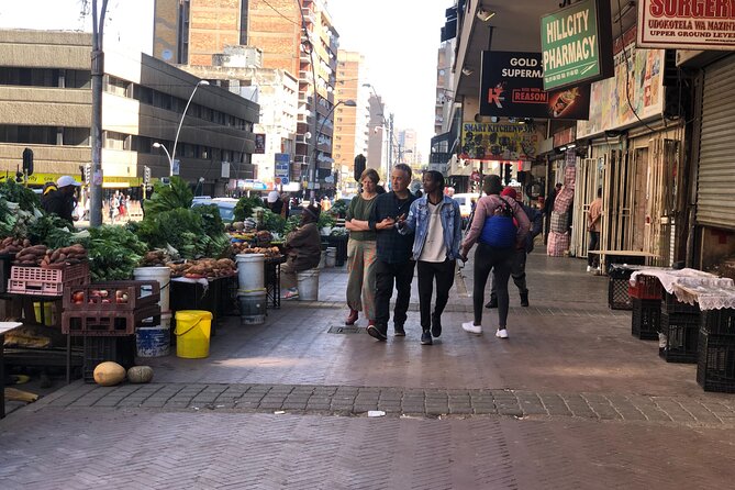 This is Hillbrow - Lunch at the top of Ponte City