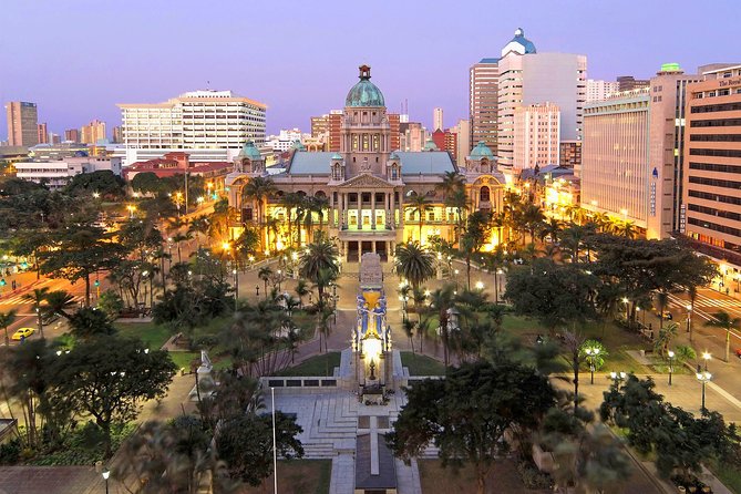 Top 10 Things to do in Durban City Tour - Durban Botanic Gardens: slowing down in old shade