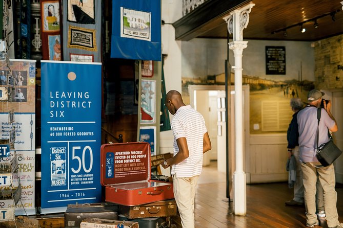 Township Tour District 6 Museum Robben Island drop off at hotel - District Six Museum and Langa: a day that explains Cape Town