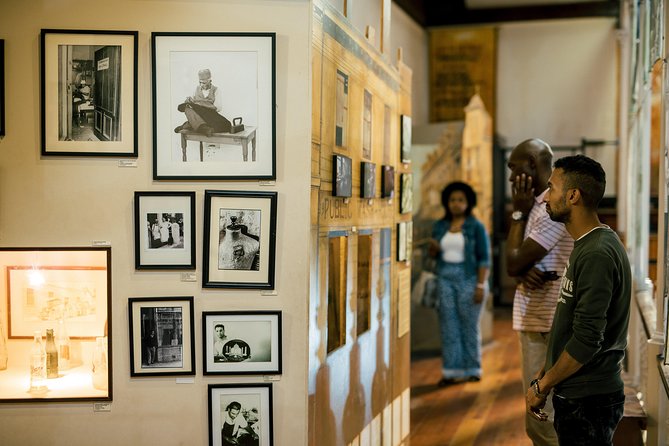 Township Tour District 6 Museum Robben Island drop off at hotel - Lunch or back to your hotel: plan your energy