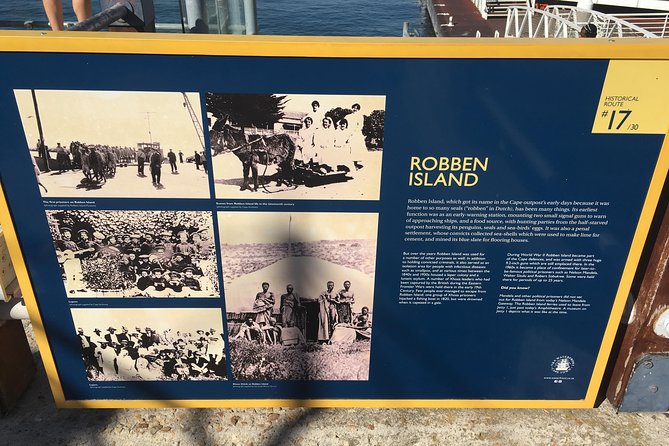Township Tour District 6 Museum Robben Island drop off at hotel - The best fit for this Cape Town history day