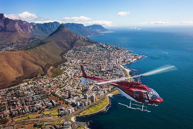 Two Oceans Helicopter Tour in Cape Town - Two Oceans Helicopter Route: What You Actually See Over Cape Town