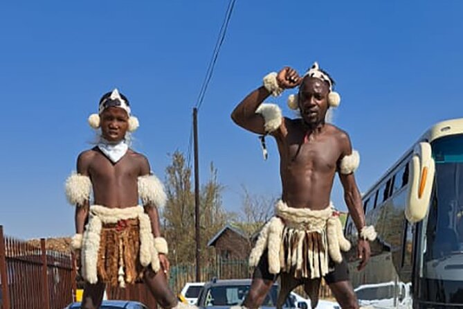 Ultimate Johannesburg Soweto Experience with Apartheid Museum - Driving toward Soweto: World Cup venues, towers, and the change in rhythm