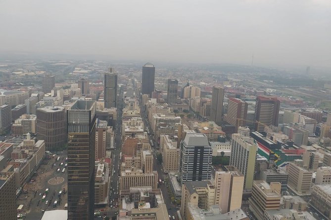 Ultimate Johannesburg Tour - Mandela Square, Houghton Estate, and the views that set the tone