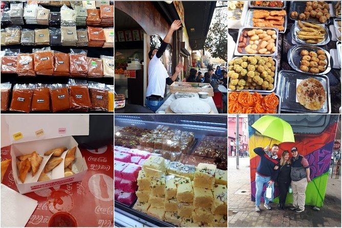 Unique street food tour from at least 6 different cultures! - Key highlights you should not miss