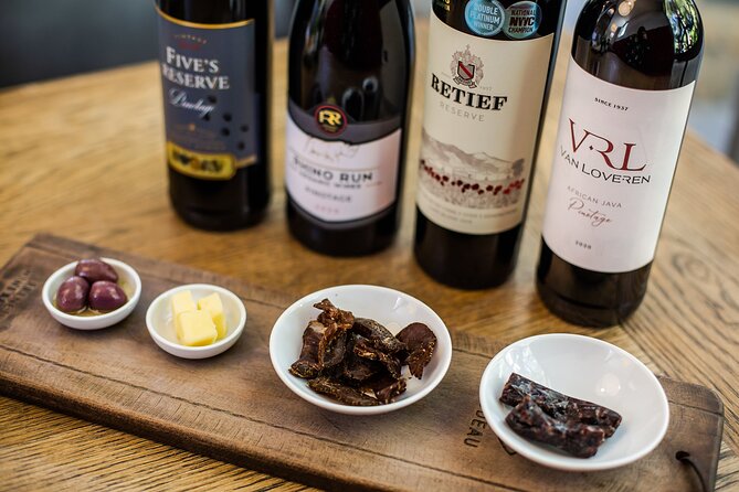Van Loveren Avant-garde food & wine pairing experiences - Van Loveren near Robertson: what your visit is really like