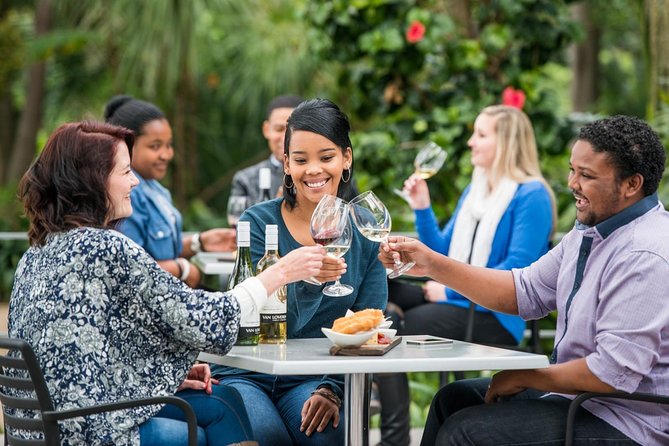 Van Loveren Avant-garde food & wine pairing experiences - Adding lunch or dinner with wine pairings, plus trails if you have time