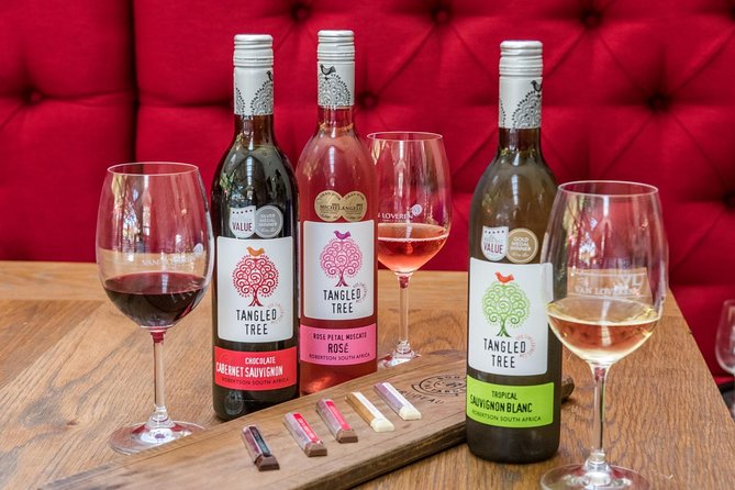 Van Loveren Avant-garde food & wine pairing experiences - Price and value: what $6.35 per person buys you