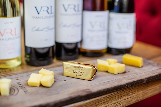 Van Loveren Avant-garde food & wine pairing experiences - Christina’s Bistro pairings: cheese, chocolate, kids, and non-alcoholic