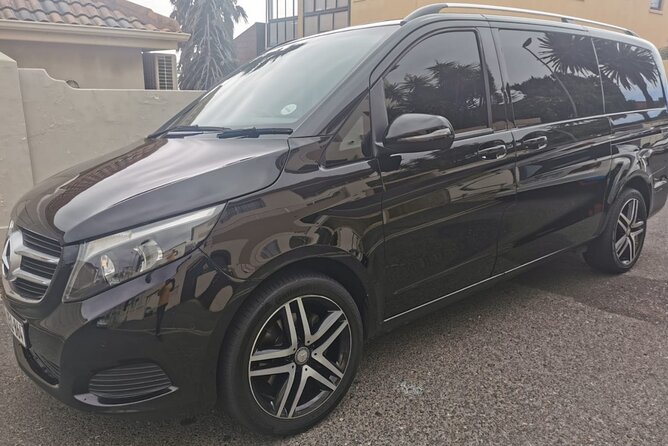 Vehicle Hire Full Day 10Hour Chauffeur Drive Cape Town to 15 PAX - Choosing Your Sights When Plans Can Change
