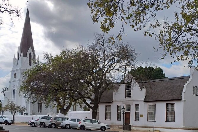 Walking Tour of Stellenbosch - Mill Stream and the Eerste River: why water shows up in town history