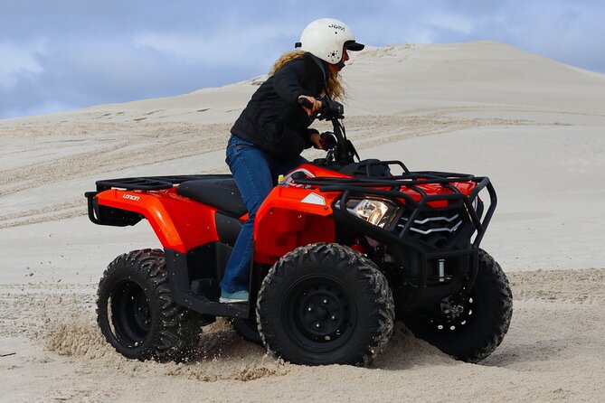 WILDX Atlantis QUAD BIKE ADVENTURE + PHOTO OPS CAPE TOWN - Why Atlantis Dunes Feels So Different Than Usual ATV Tours