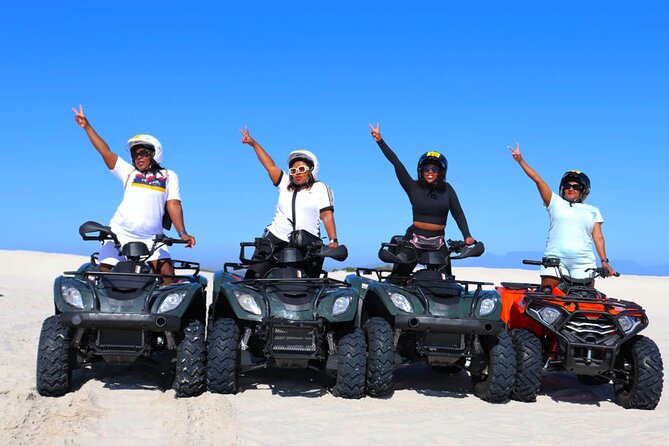 WILDX Atlantis QUAD BIKE ADVENTURE + PHOTO OPS CAPE TOWN - Price and Value: What You’re Paying For (Plus the One Extra Fee)