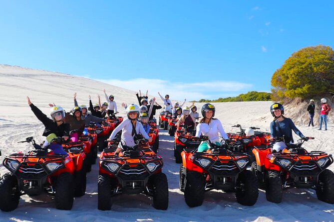 WILDX Atlantis QUAD BIKE ADVENTURE + PHOTO OPS CAPE TOWN - The 1-Hour Rhythm: Briefing, Automatic Bikes, and Built-In Photos