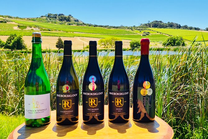 Wine Tour: Paarl, Franschhoek & Stellenbosch incl 3 wineries - The City of Oaks town walk, Cape Dutch style, and quick photo moments