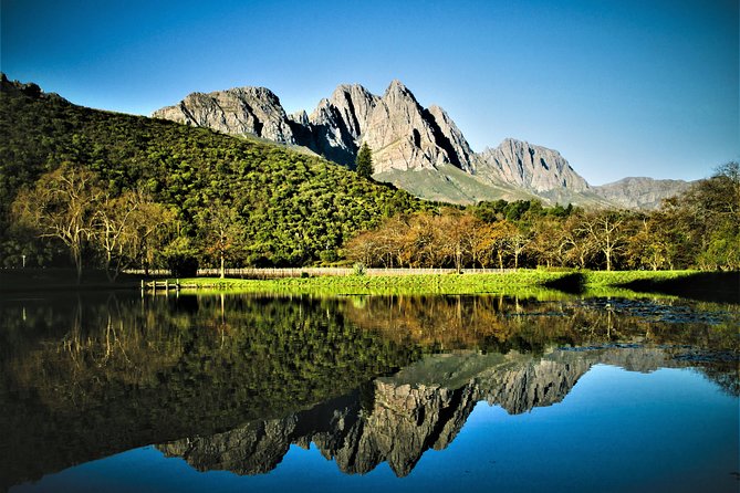 Wine Tour to Stellenbosch & Franschhoek with Tastings & Lunch - Stellenbosch town centre: a final taste of the town without pressure