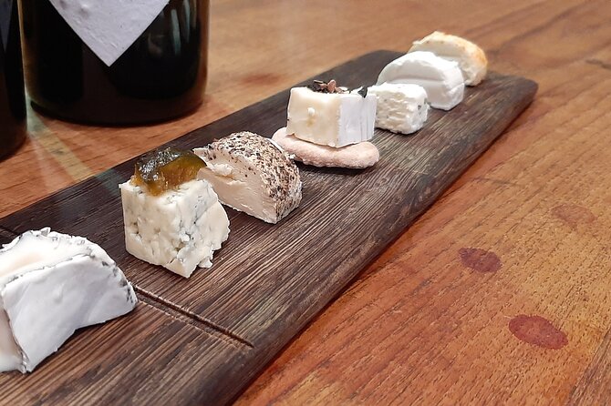 Wine Tour to Stellenbosch & Franschhoek with Tastings & Lunch - Paarl first: Fairview Wine and Cheese and the point of pairing