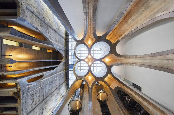Zeitz MOCAA - Zeitz MOCAA is an art museum, but the building sells it first