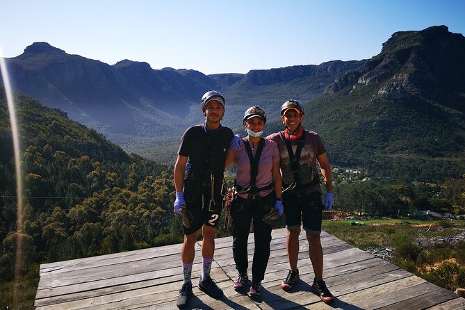 Zipline Cape Town - From Foot of Table Mountain Reserve - The fynbos walking breaks: where you slow down and actually look