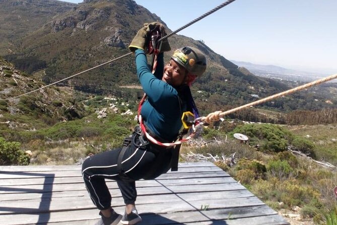 Zipline Cape Town - From Foot of Table Mountain Reserve - Practical tips so you enjoy every cable
